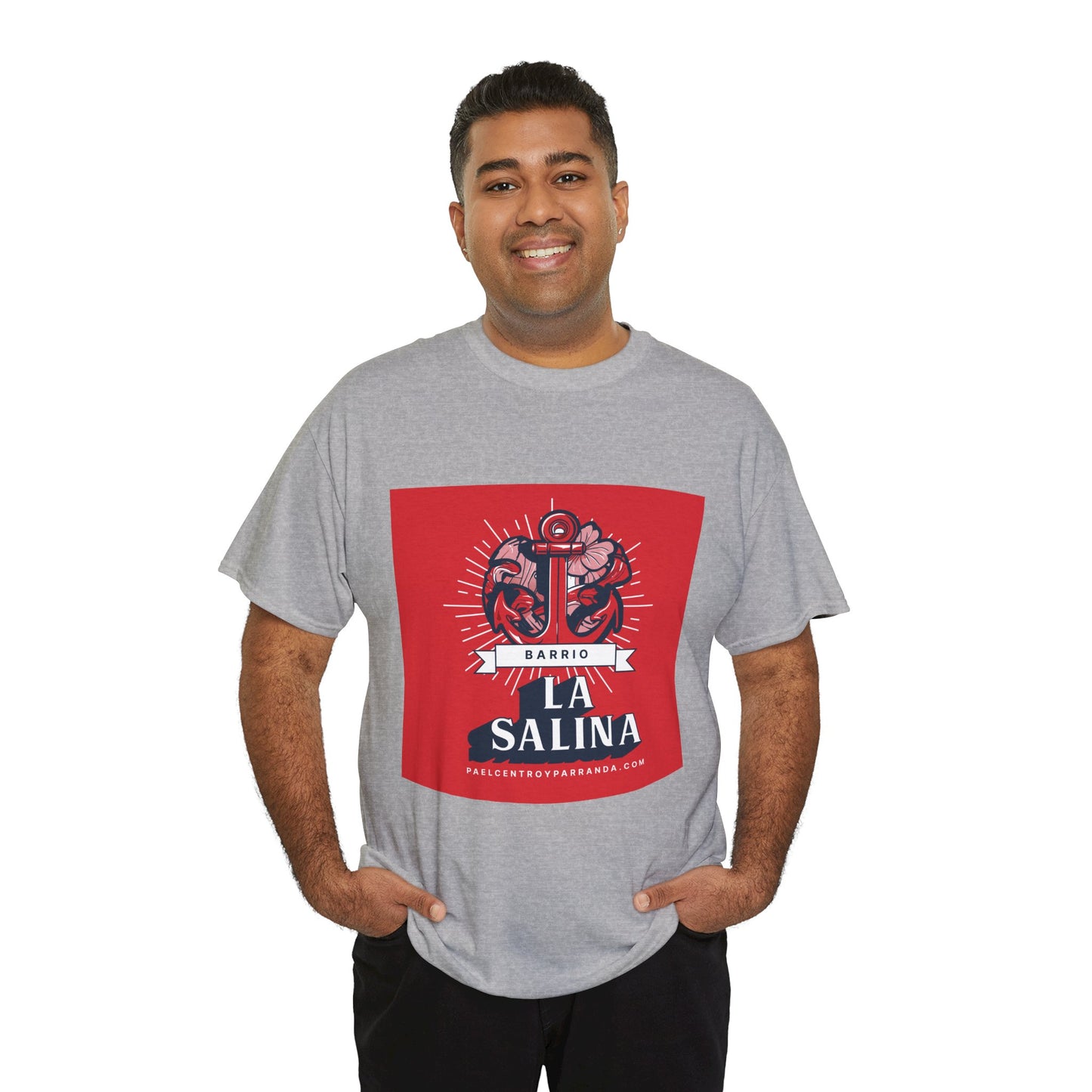 La Salina, Punta Alegre. Unisex Heavy Cotton Tee