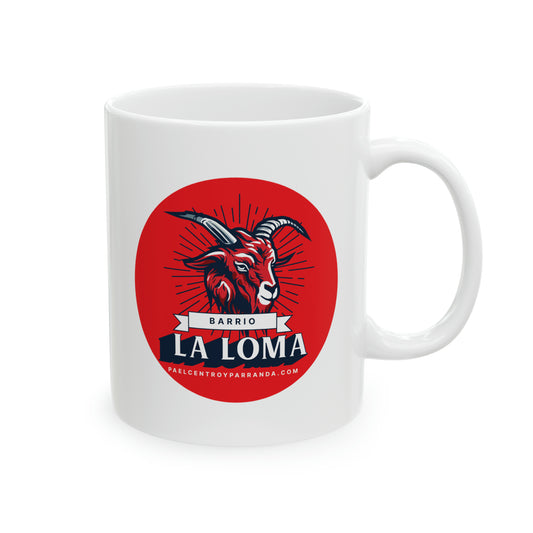 La Loma, Guayos. Ceramic Mug, 11oz