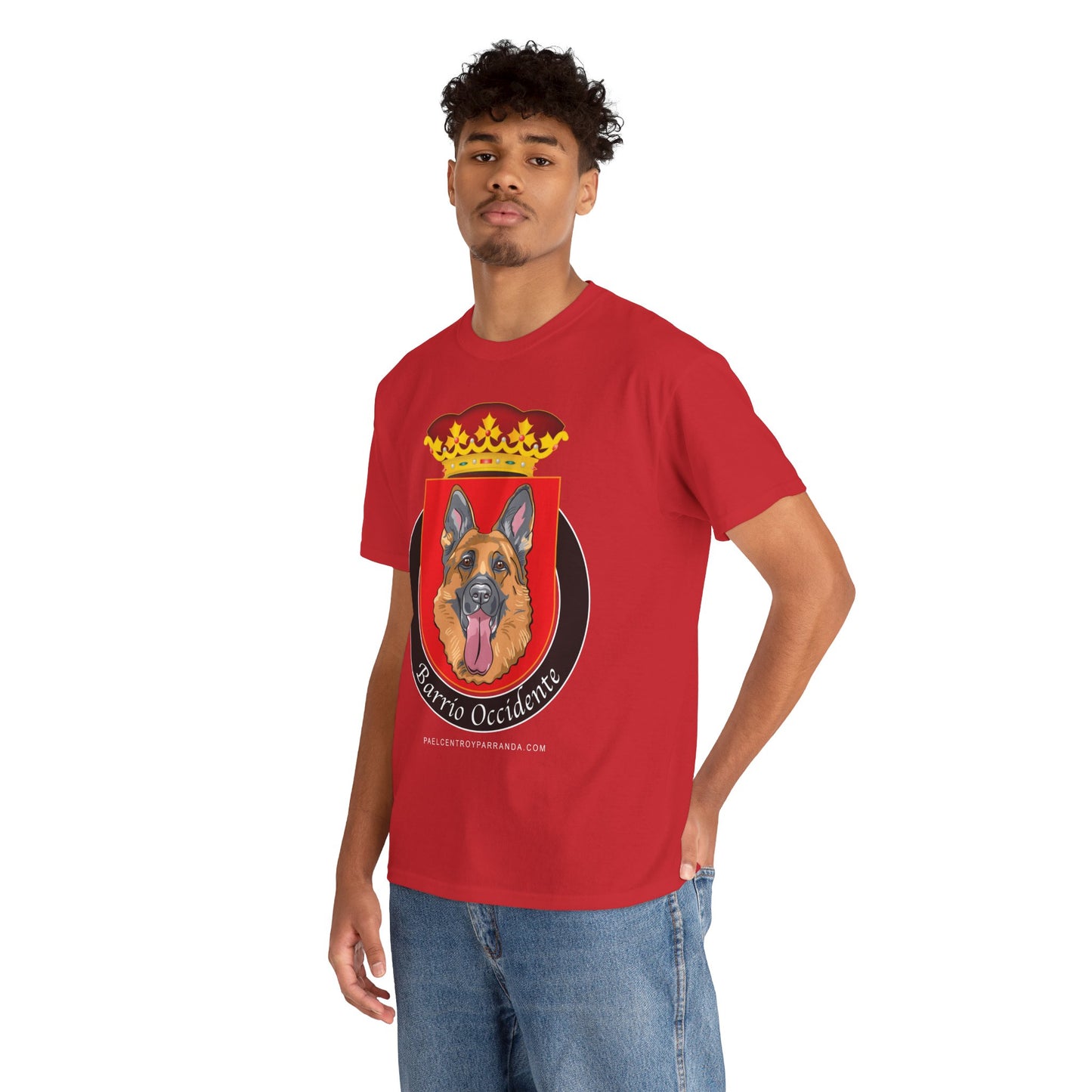 El Perro, Zaza del Medio. Unisex Heavy Cotton Tee