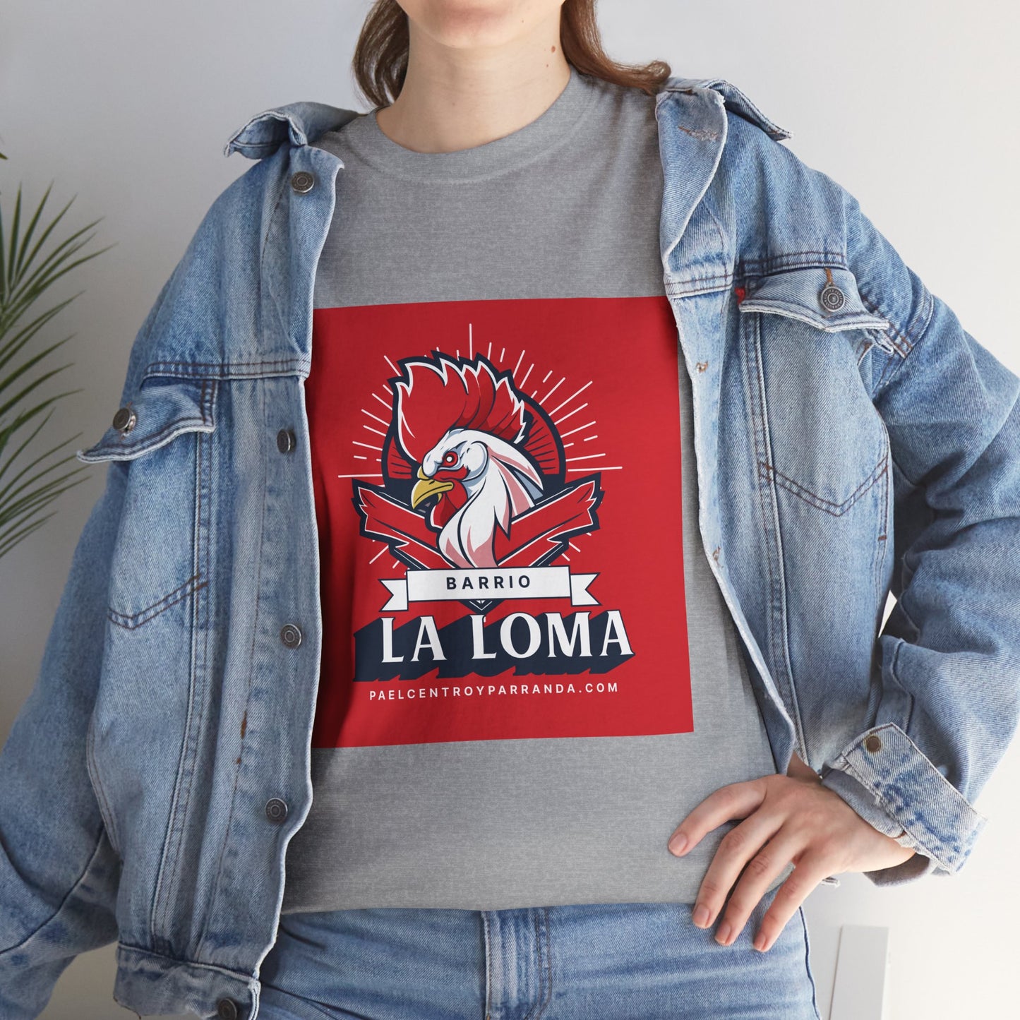 La Loma, Yaguajay. Unisex Heavy Cotton Tee