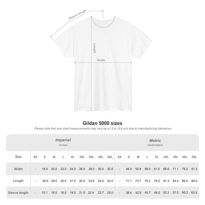 San Salvador, Remedios. (adults) Unisex Heavy Cotton Tee