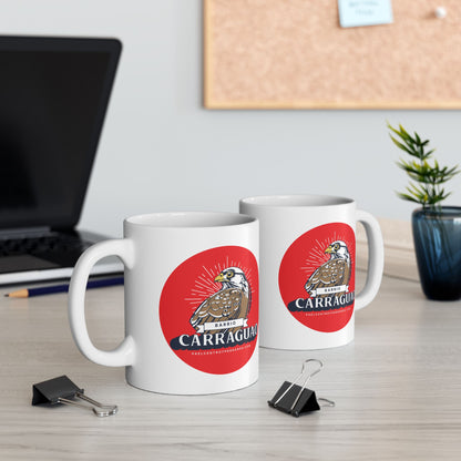 Carraguao, El Santo. Ceramic Mug, 11oz