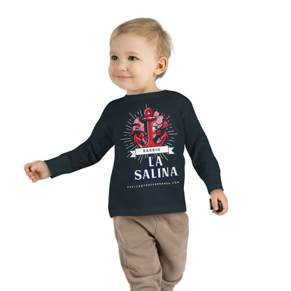 La Salina, Punta Alegre. Toddler Long Sleeve Tee