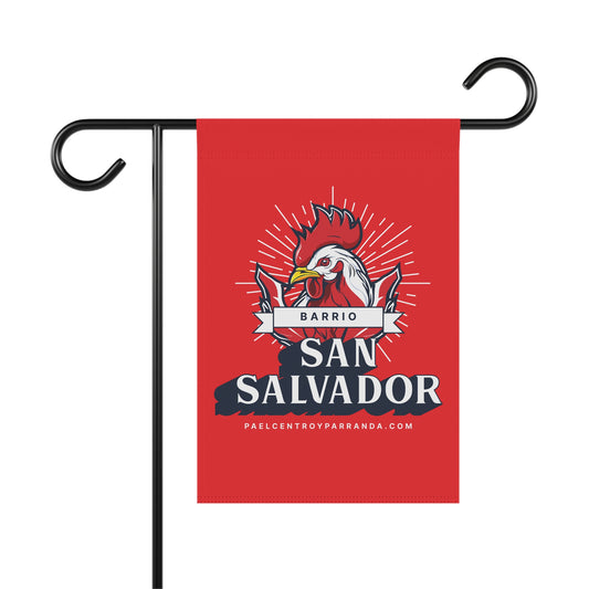 San Salvador, Remedios. Garden & House Banner