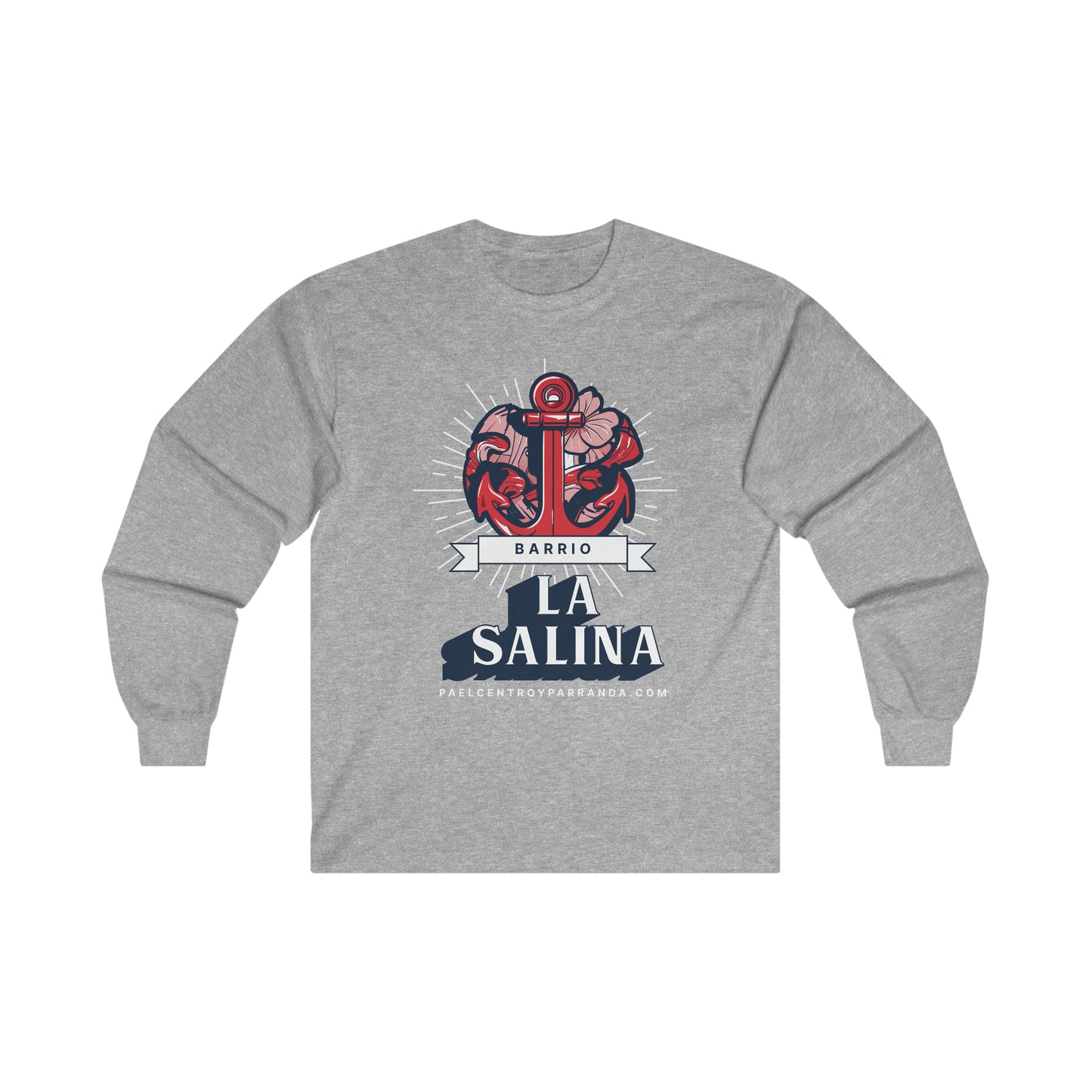 La Salina, Punta Alegre. Ultra Cotton Long Sleeve Tee