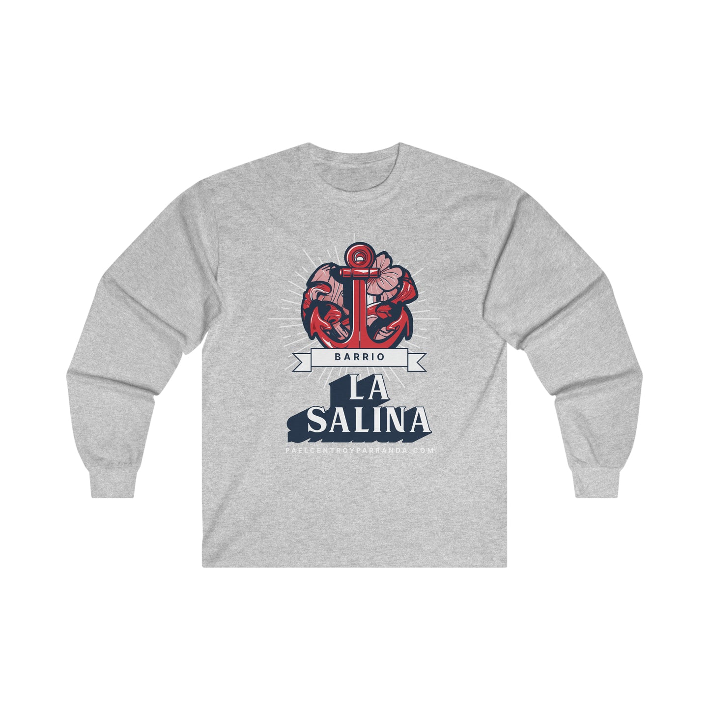 La Salina, Punta Alegre. Ultra Cotton Long Sleeve Tee