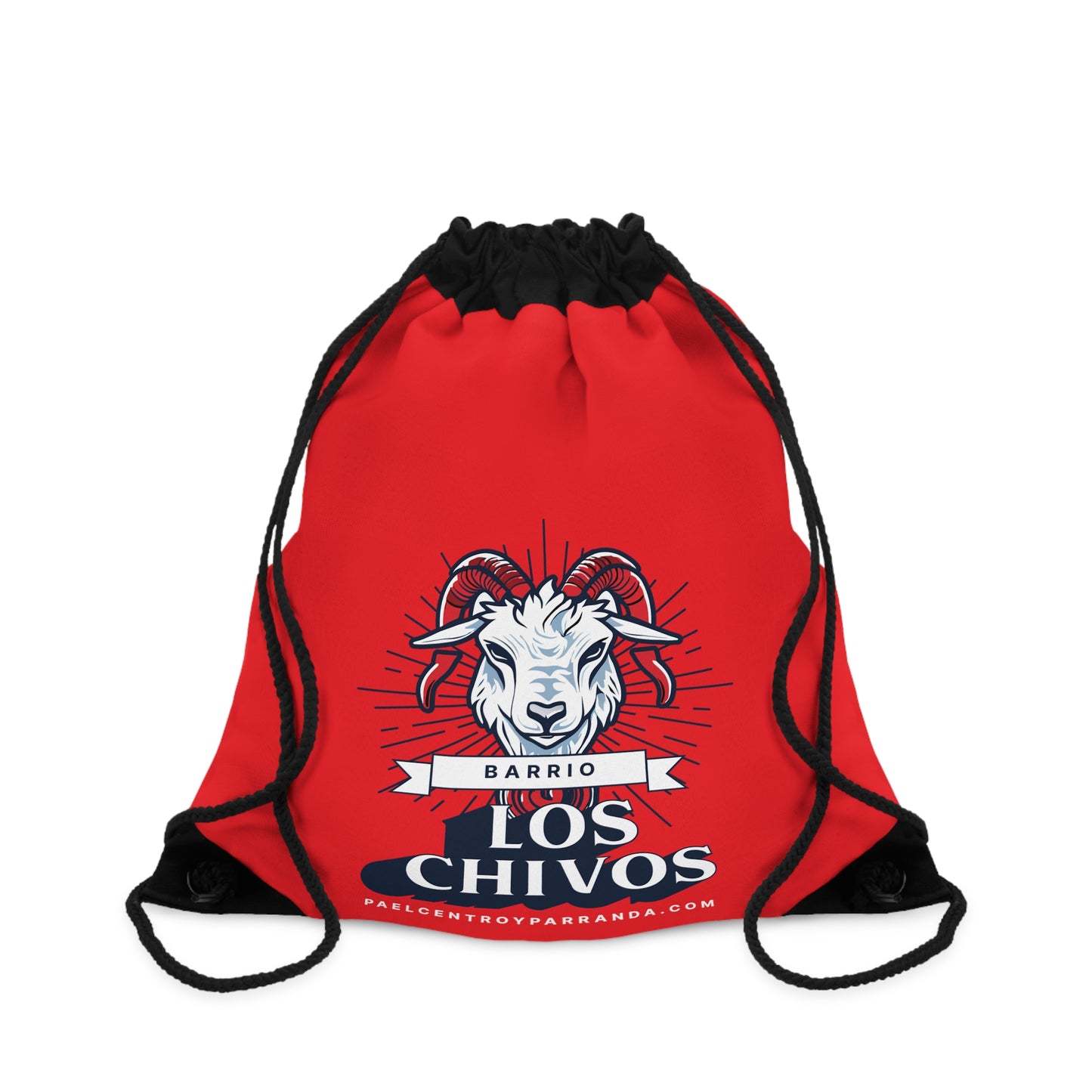 Los Chivos, Calabazar de Sagua. Drawstring Bag