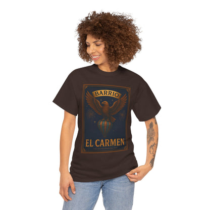 El Carmen, Remedios. Unisex Heavy Cotton Tee