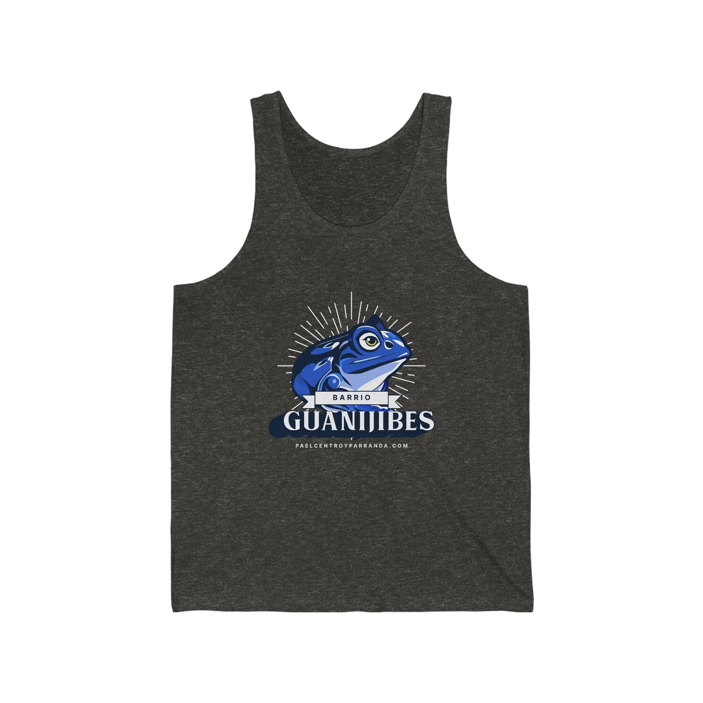 Guanijibes, Zulueta. Unisex Jersey Tank