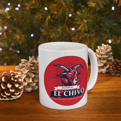 El Chivo, Carrillo. Ceramic Mug Coffee