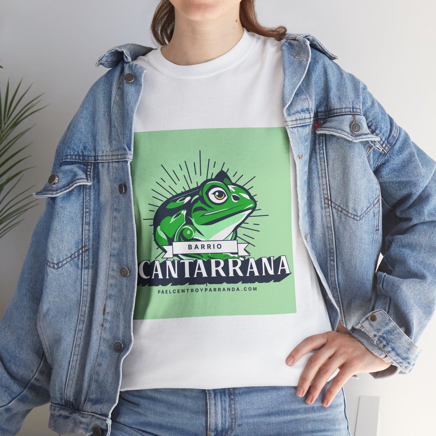 Cantarrana, Guayos. Unisex Heavy Cotton Tee