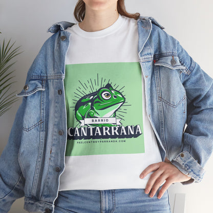 Cantarrana, Guayos. Unisex Heavy Cotton Tee