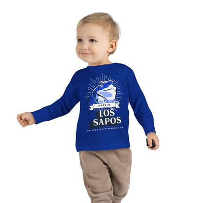 Los Sapos, Encrucijada. Toddler Long Sleeve Tee