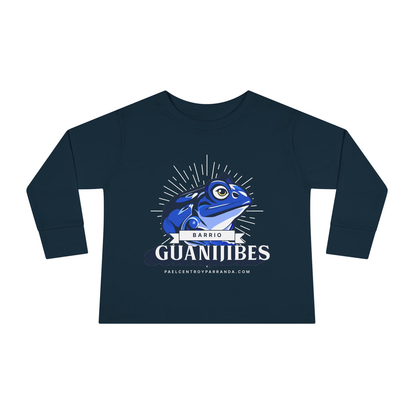 Guanijibes, Zulueta. Toddler Long Sleeve Tee