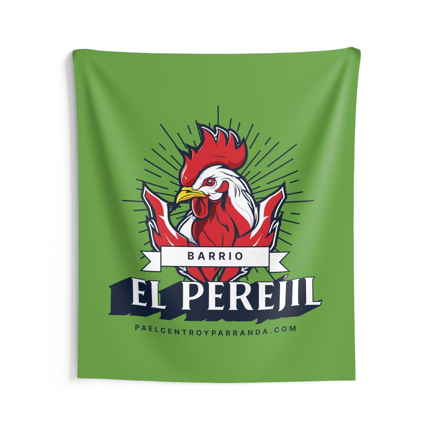 El Perejil, Quemado de Guines. Vertical Indoor Wall Tapestries