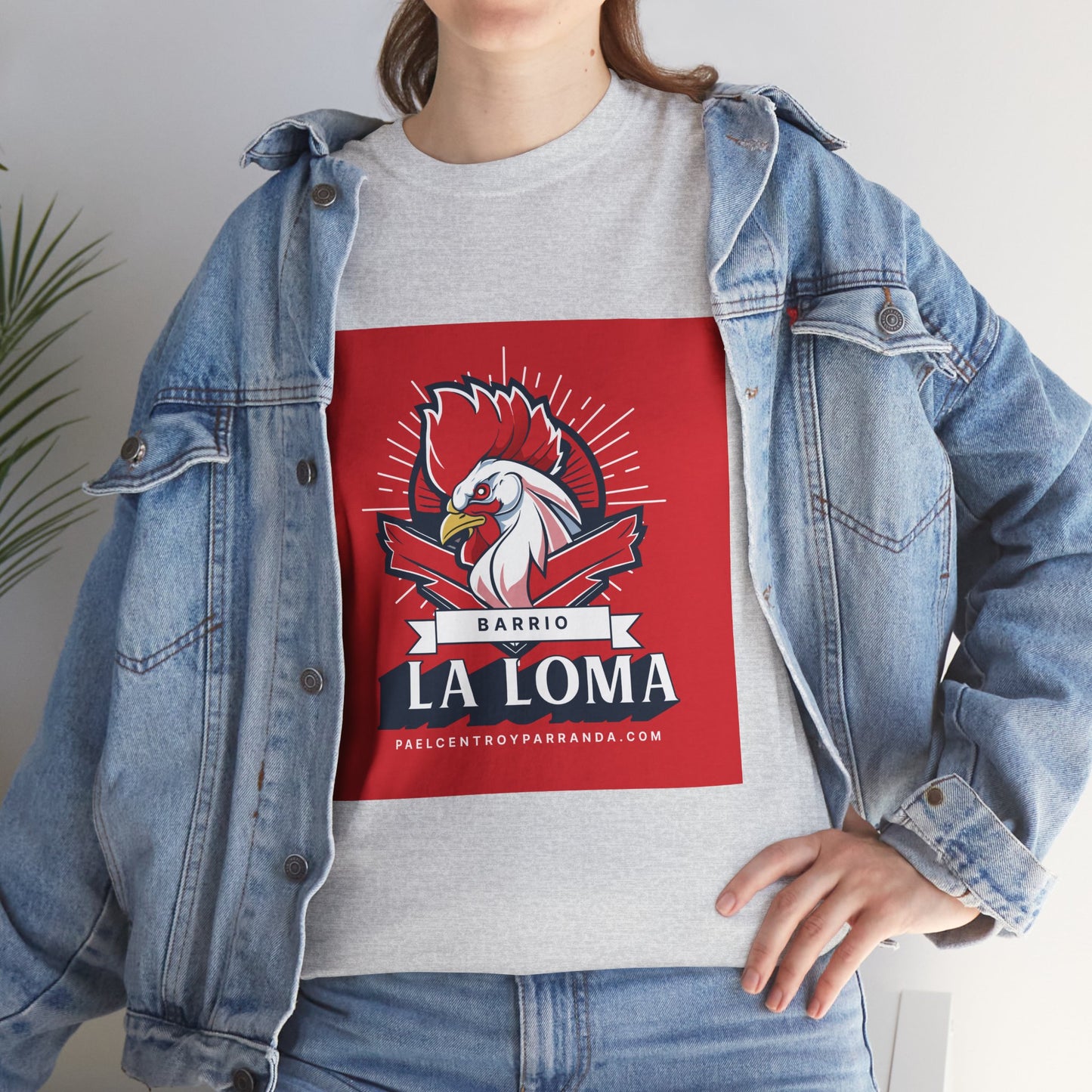 La Loma, Yaguajay. Unisex Heavy Cotton Tee