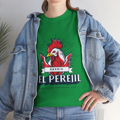 El Perejil, Quemado de Guines. Unisex Heavy Cotton Tee