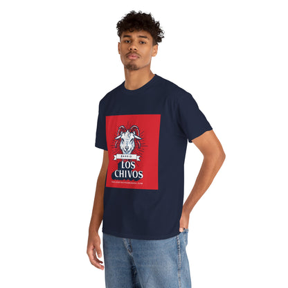 Los Chivos, Calabazar de Sagua. Unisex Heavy Cotton Tee