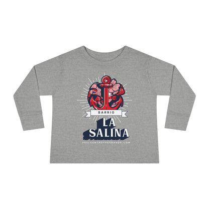 La Salina, Punta Alegre. Toddler Long Sleeve Tee