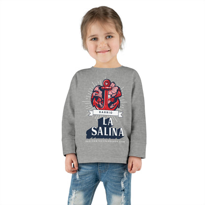 La Salina, Punta Alegre. Toddler Long Sleeve Tee