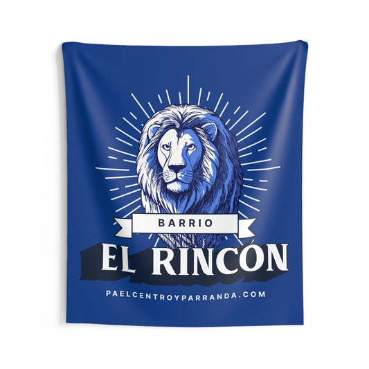 El Rincón, Mordazo. Indoor Wall Tapestry