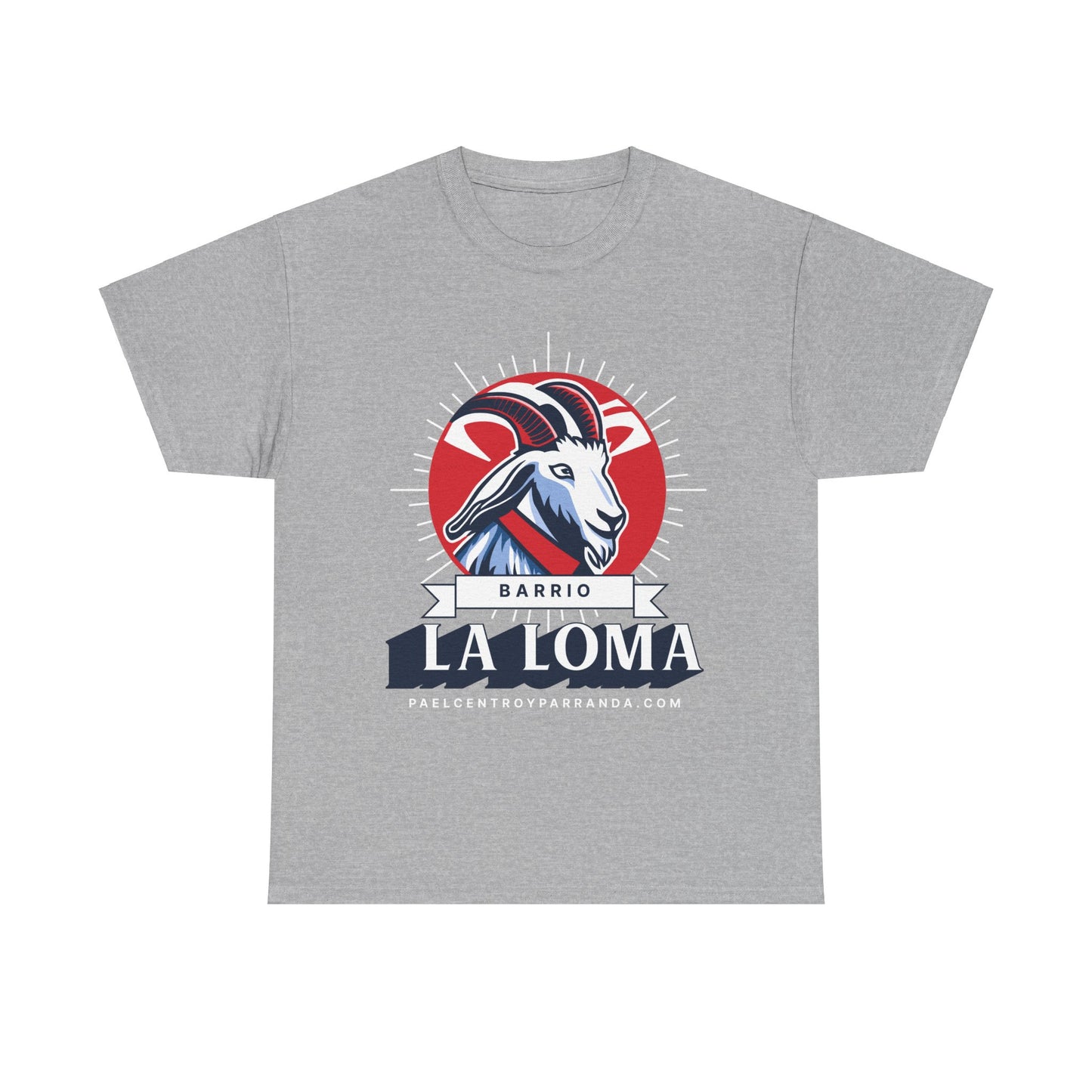 La Loma, Zulueta. Unisex Heavy Cotton Tee