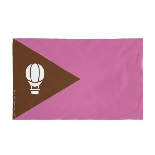 El Carmen, Remedios. Double Sided Flag
