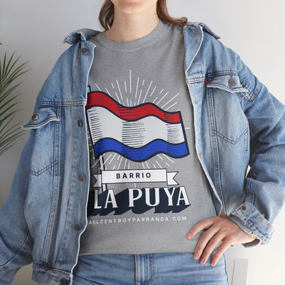 La Puya, Quemado de Guines. Unisex Heavy Cotton Tee