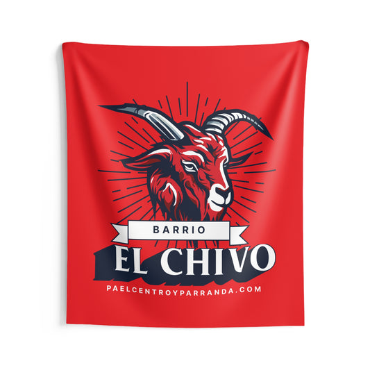 El Chivo, Carrillo. Wall Tapestry — Hanging