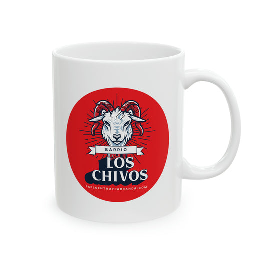 Los Chivos, Calabazar de Sagua. Ceramic Mug, 11oz