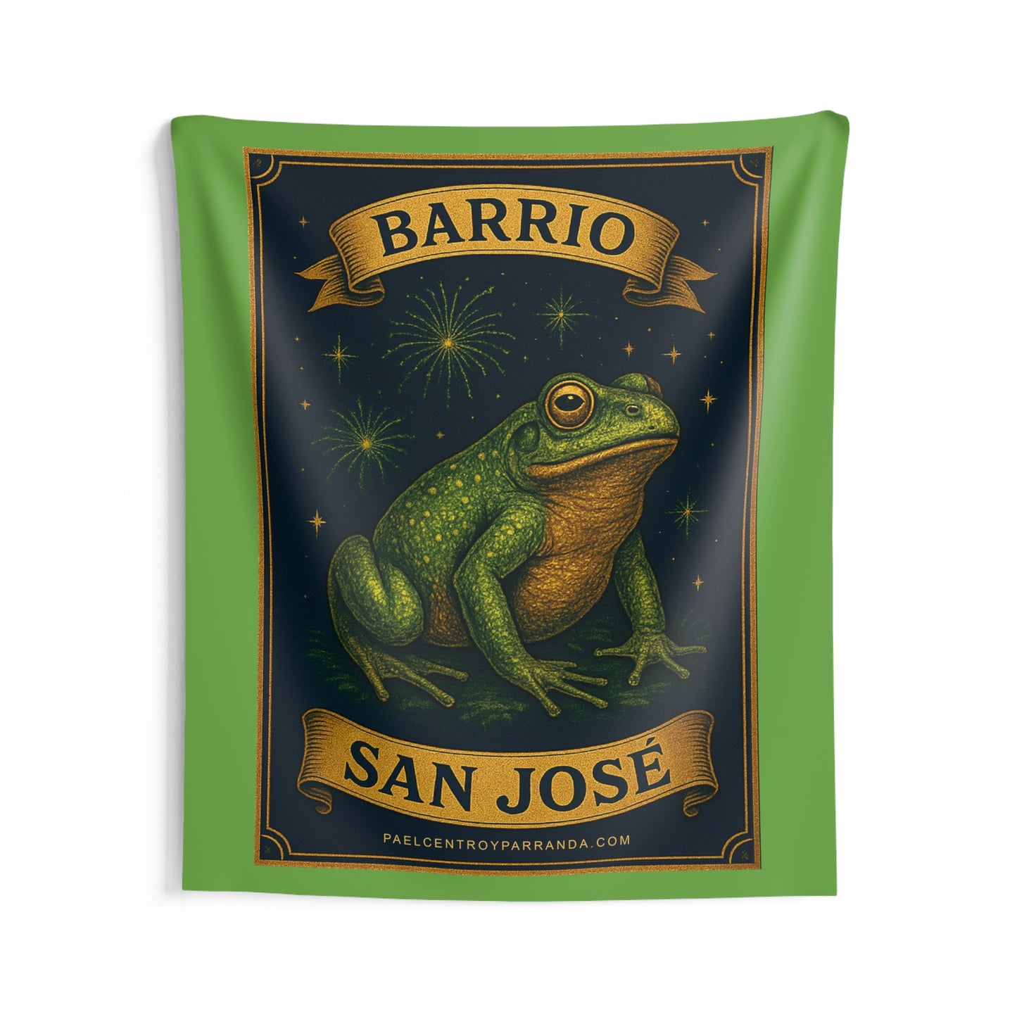 San José, Camajuaní. Wall Tapestry Decor