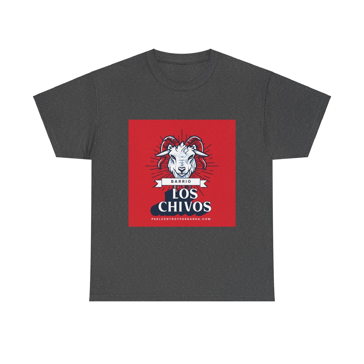 Los Chivos, Calabazar de Sagua. Unisex Heavy Cotton Tee