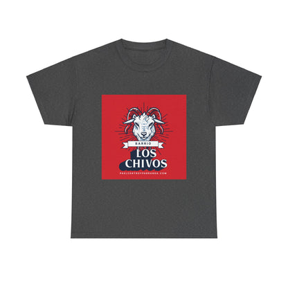 Los Chivos, Calabazar de Sagua. Unisex Heavy Cotton Tee