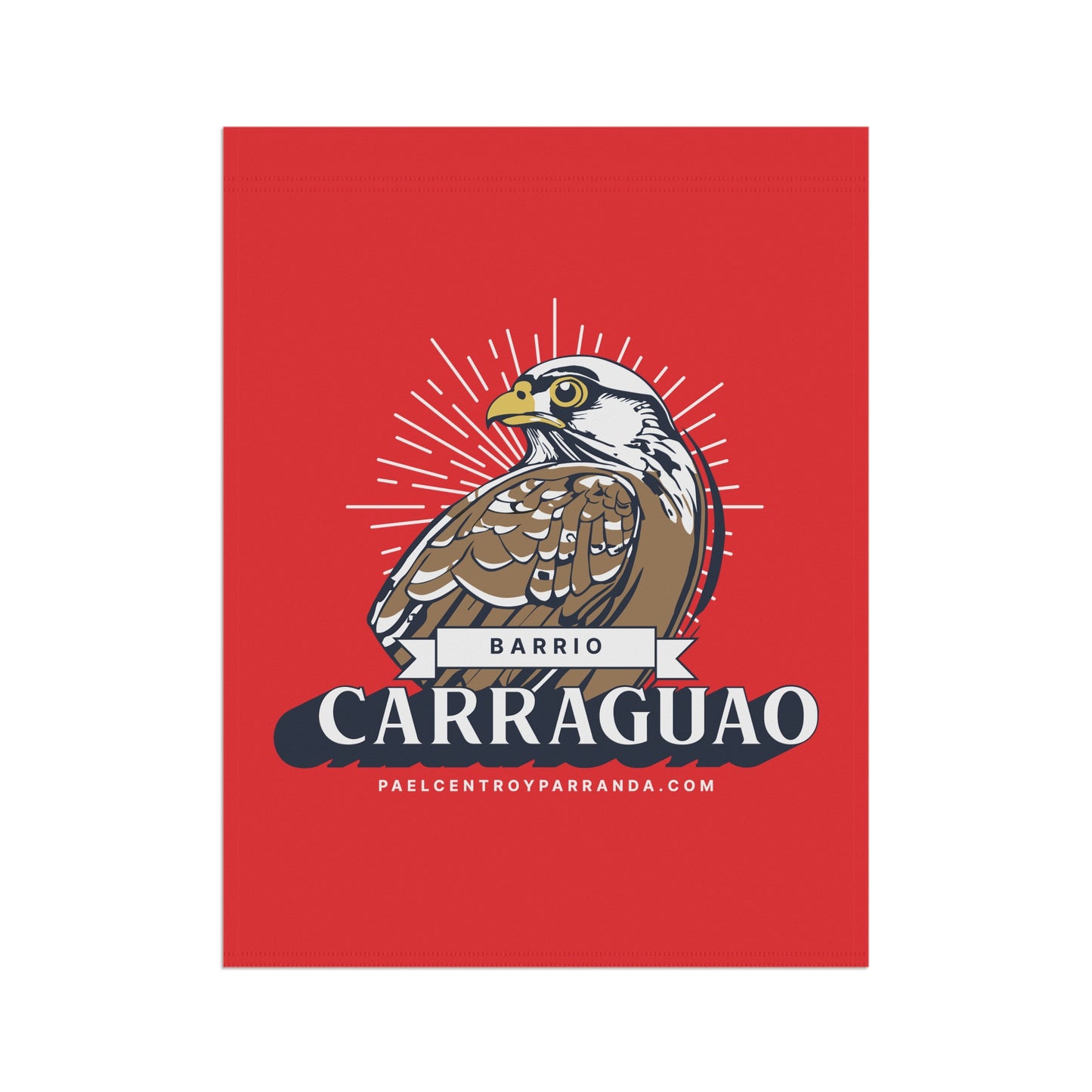 Carraguao, El Santo. Garden & House Banner