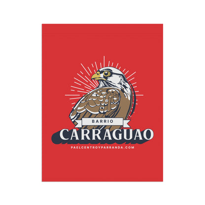 Carraguao, El Santo. Garden & House Banner