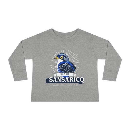 Sansaricq, Yaguajay. Toddler Long Sleeve Tee