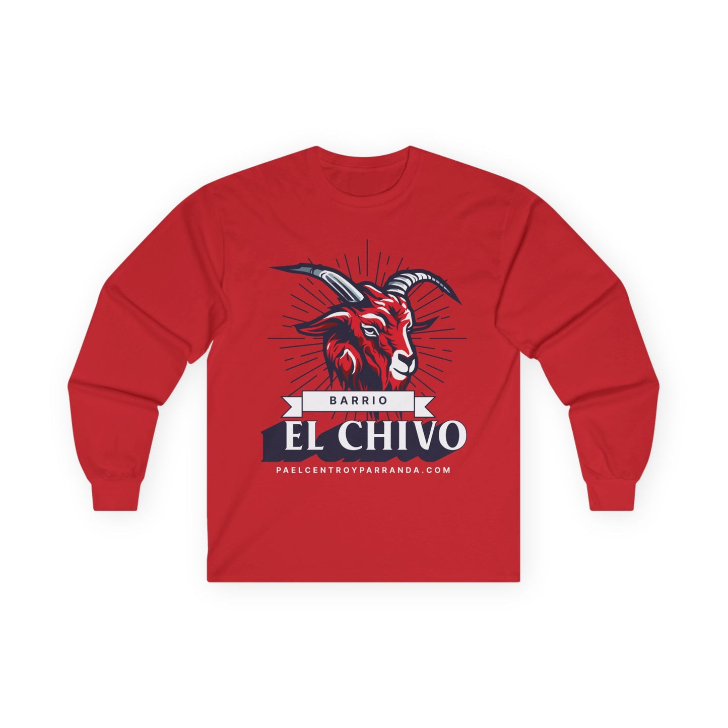 El Chivo, Carrillo. Long Sleeve Tee