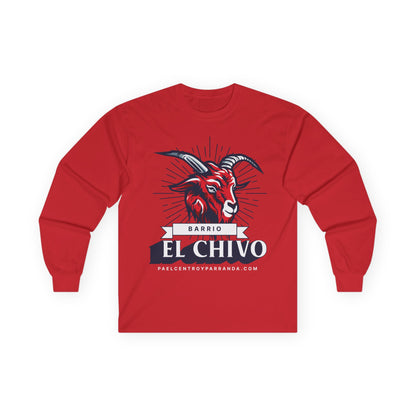 El Chivo, Carrillo. Long Sleeve Tee