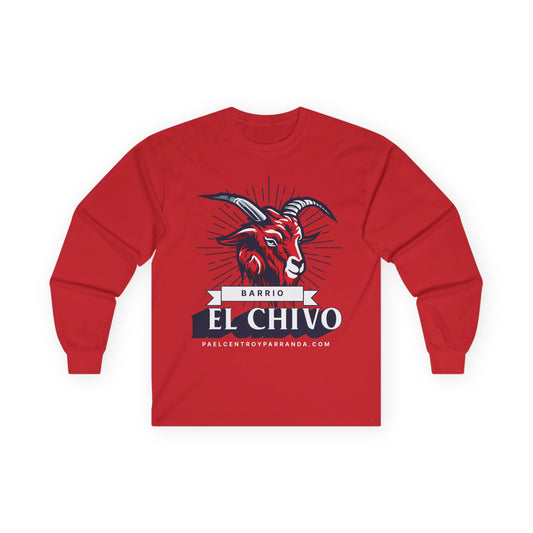 El Chivo, Carrillo. Long Sleeve Tee