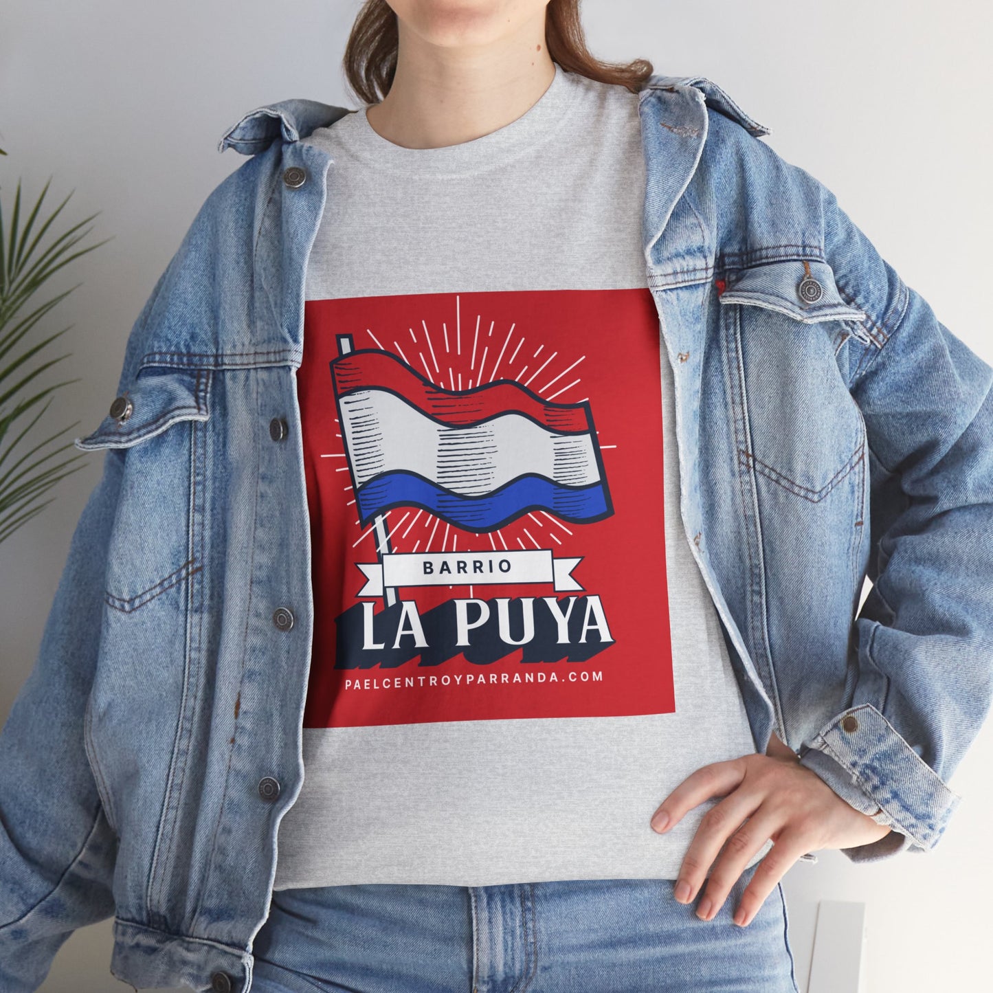 La Puya, Quemado de Guines. Unisex Heavy Cotton Tee