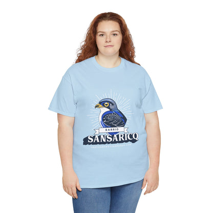 Sansaricq, Yaguajay. Unisex Heavy Cotton Tee