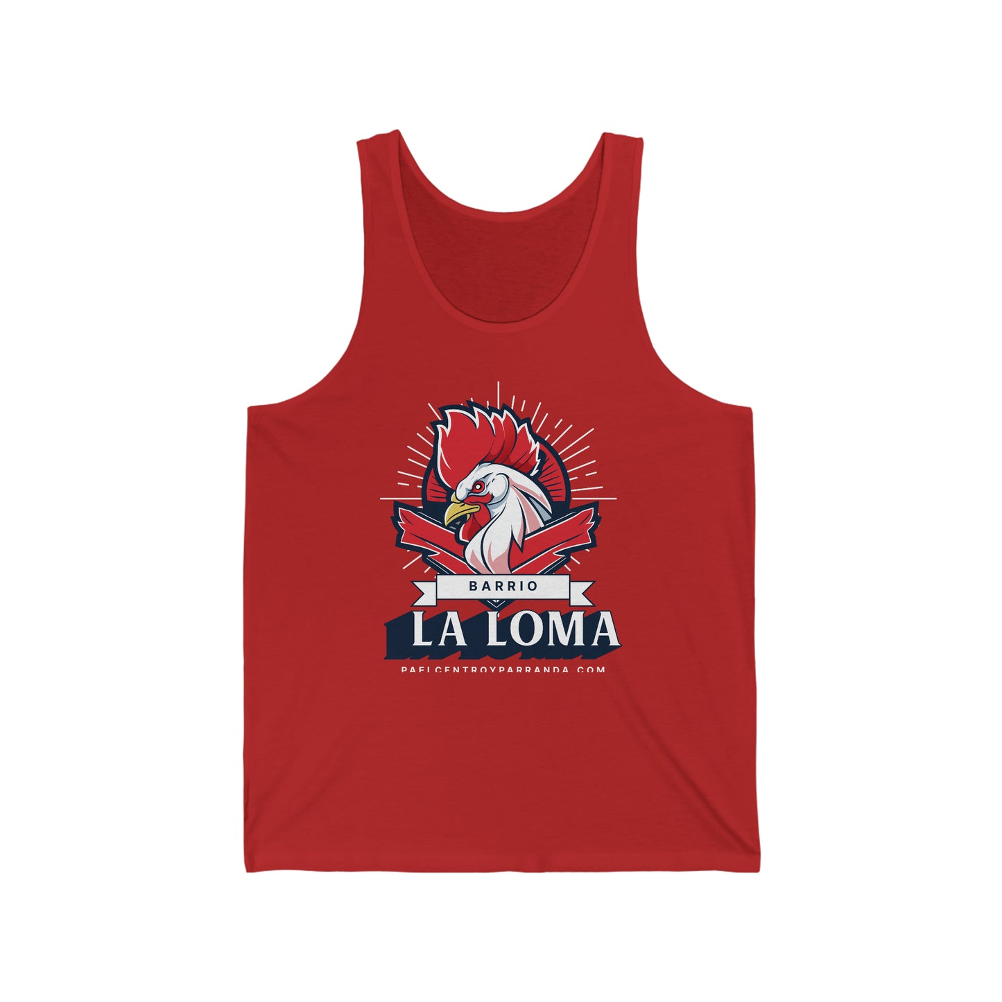 La Loma, Yaguajay. Unisex Jersey Tank