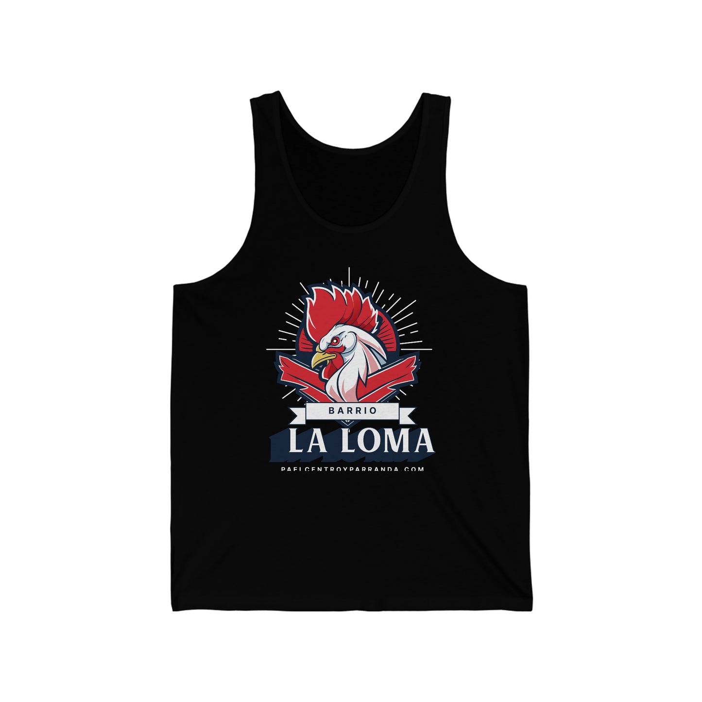 La Loma, Yaguajay. Unisex Jersey Tank