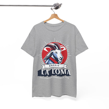 La Loma, Zulueta. Unisex Heavy Cotton Tee