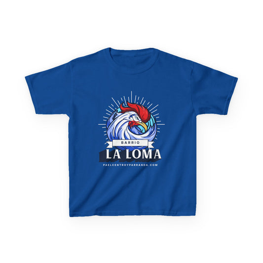 La Loma, Caibarién. (niños) Kids Heavy Cotton™ Tee