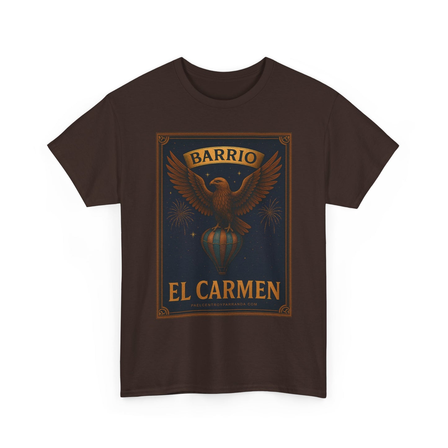 El Carmen, Remedios. Unisex Heavy Cotton Tee