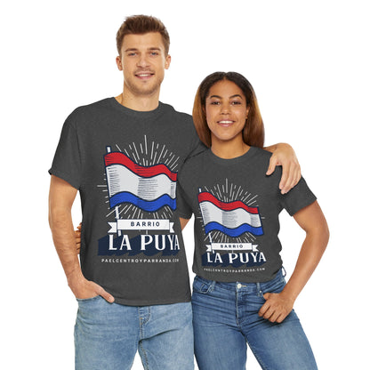 La Puya, Quemado de Guines. Unisex Heavy Cotton Tee