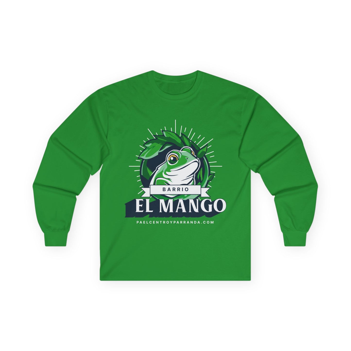 El Mango, Carrillo. Unisex Ultra Cotton Long Sleeve Tee