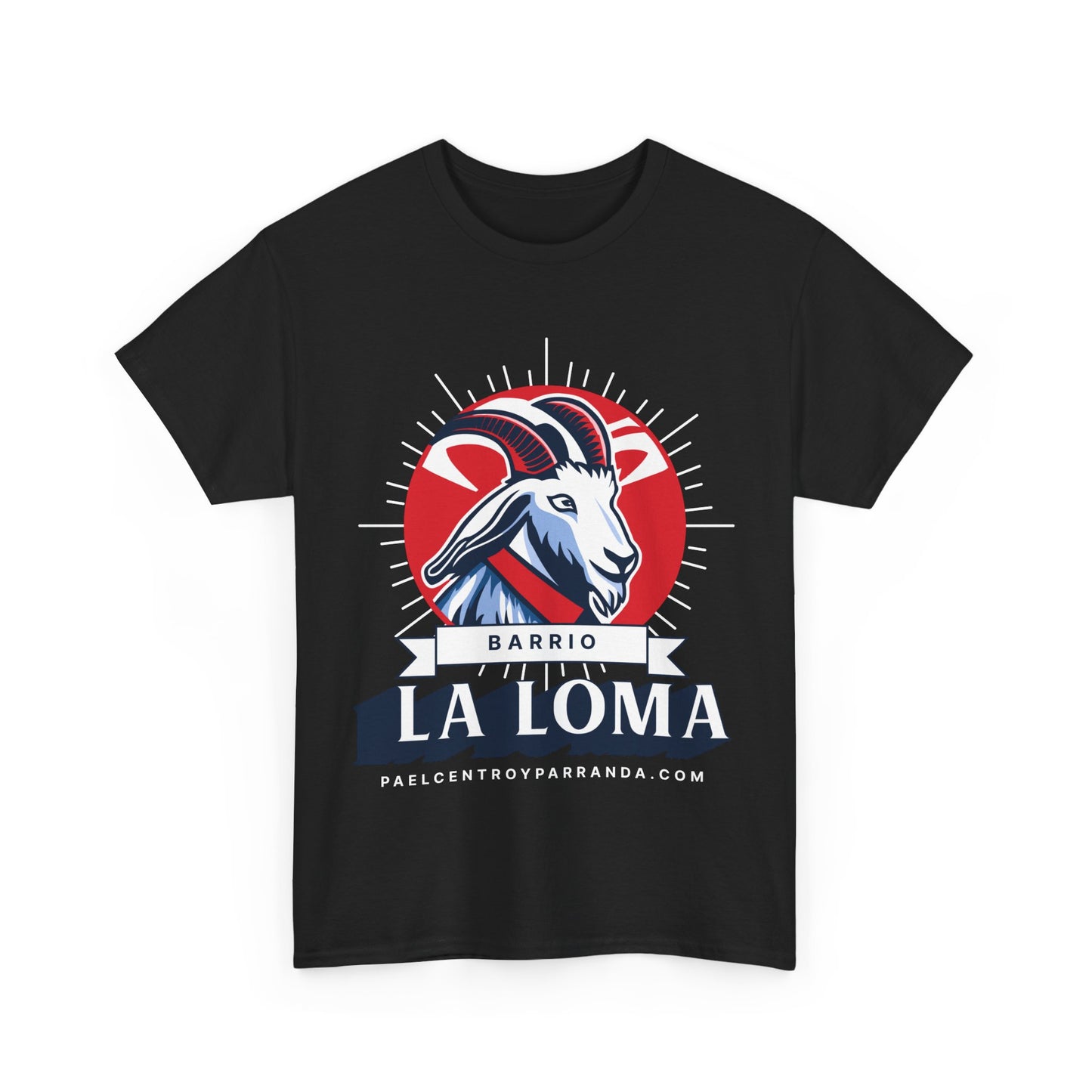 La Loma, Zulueta. Unisex Heavy Cotton Tee