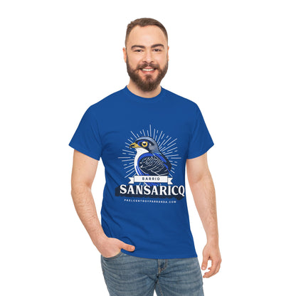 Sansaricq, Yaguajay. Unisex Heavy Cotton Tee